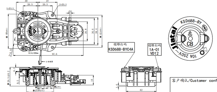 KSD688-B