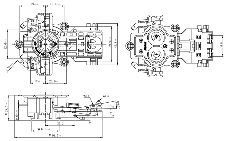 KSD688-F